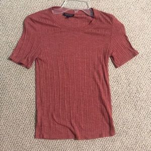 NEVER WORN short sleeve Topshop shirt